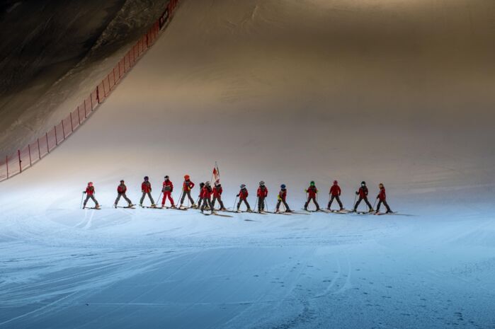 Skishow in Zuers 2023