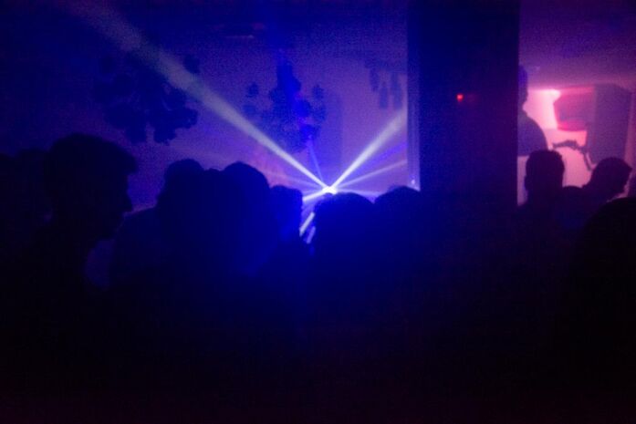 Party im Club