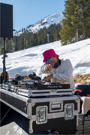 DJ Harry at Rud-Alpe II