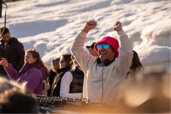 DJ Harry at Rud-Alpe