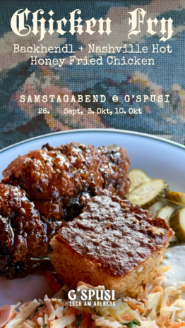 Chicken Fry Poster 2