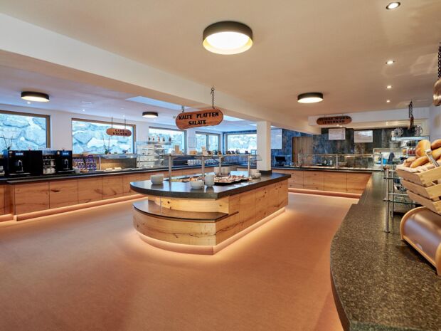 Hotel Salome Selbstbedienungsrestaurant Oberlech