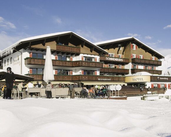 Hotel Sonnenburg im Winter