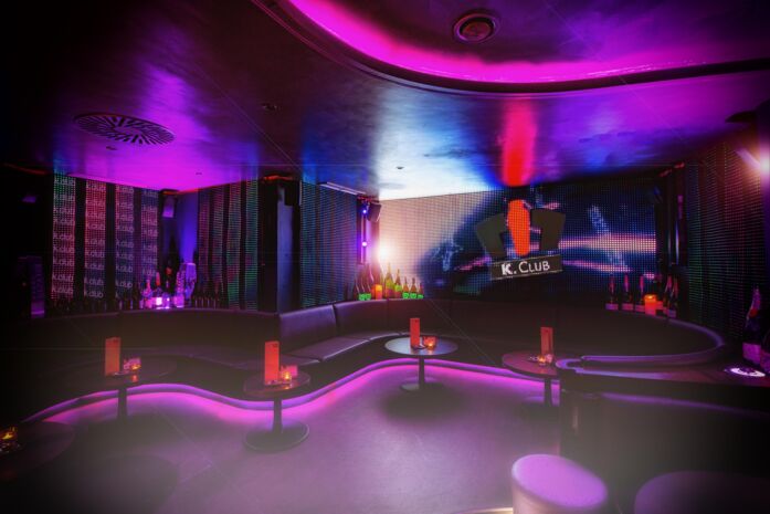 K-Club Tanzfläche