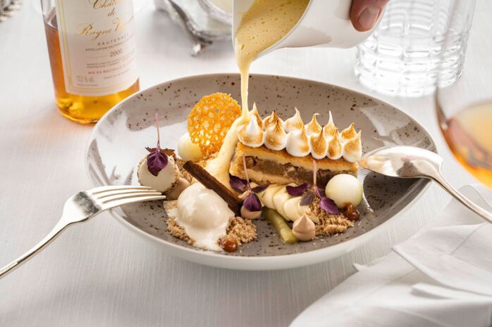 Genuss im Gourmet-Restaurant "Der Runde Saal"