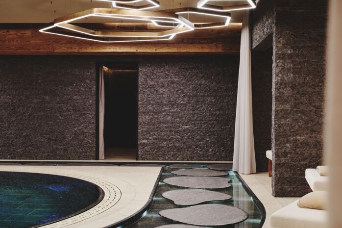 Erwachsenenbereich der Burg Oase