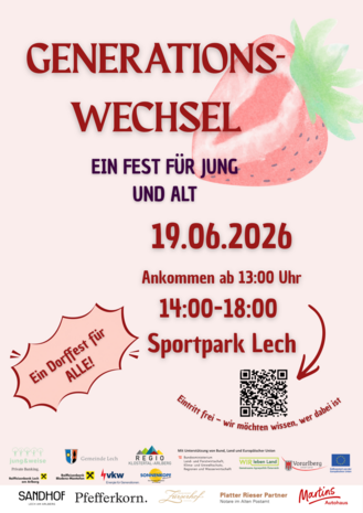 Generationswechsel Dorffest