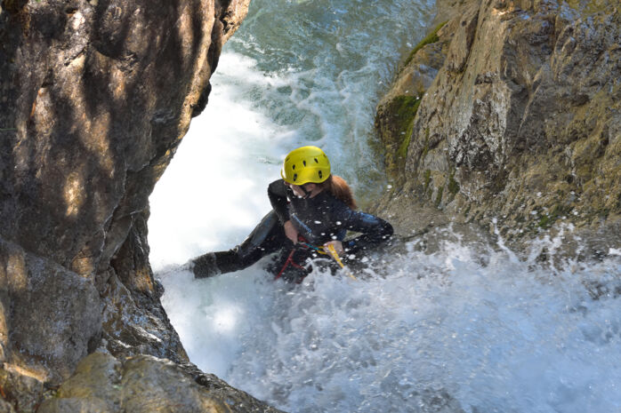 Canyoning mit Arlberg Alpin by Arlberg Alpin