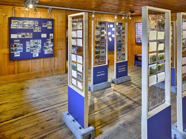 Blende auf Ausstellung im Lechmuseum