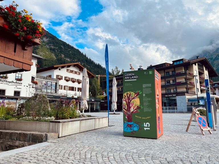 SDG Ausstellung Lech