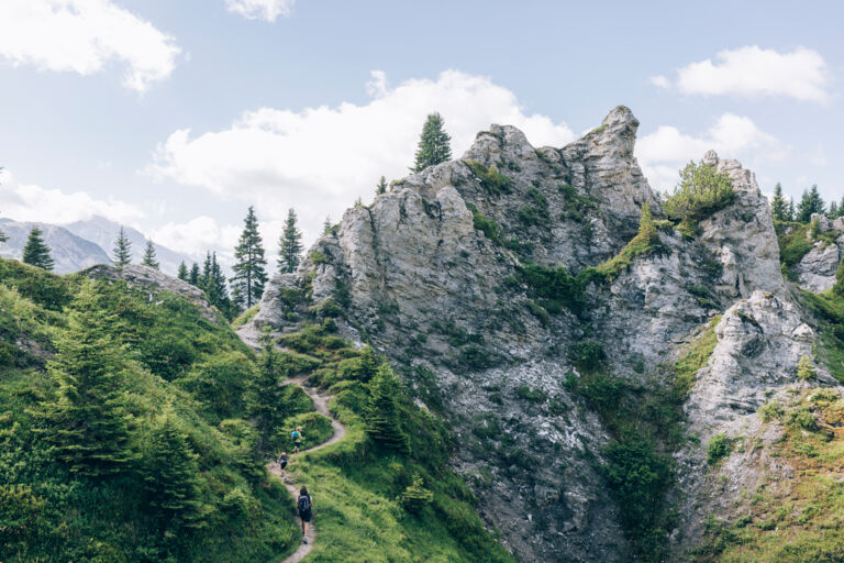 Spielend wandern Weg Lech_Lech Zürs ©Daniel Zangerl (88)