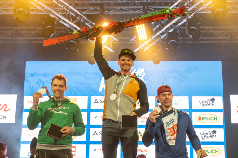 Weisse Rennen 2025 Sieger Herren©️ TVB St. Anton am Arlberg_Patrick Säly