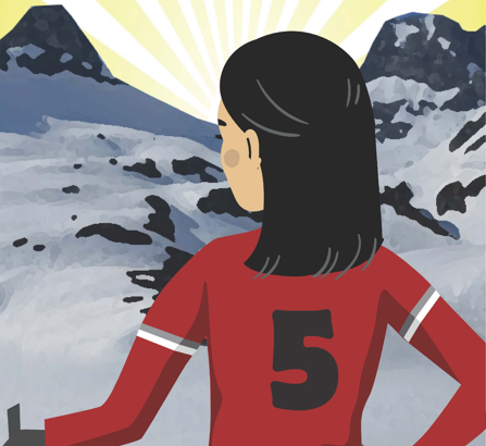 Sommer ski rennen
