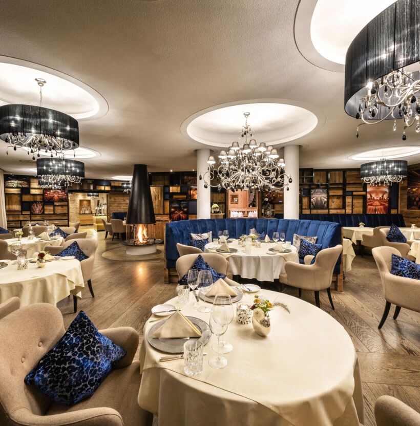 Gourmet-Restaurant "Der Runde Saal" in Lech