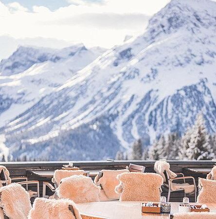 Hotel Goldener Berg Sonnenterrasse