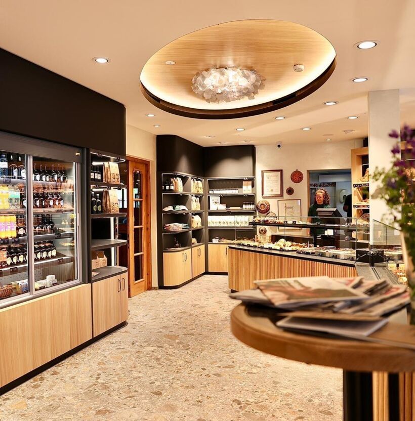 Cafe Gotthard innen neu