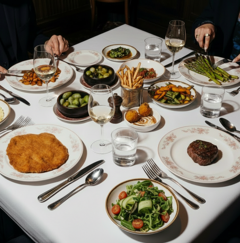 G&Acirc;&acute;spusi Restaurant