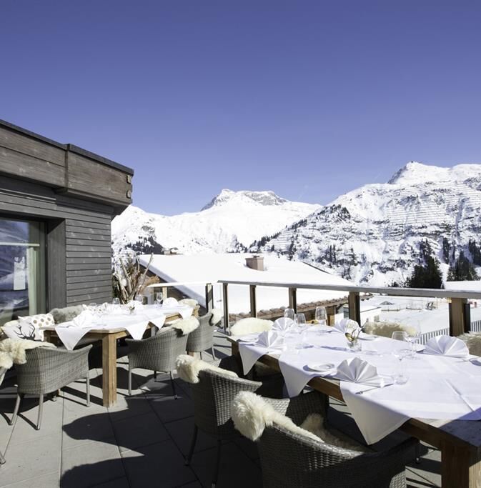 Bergkrsitall Terrasse Bergkrsitall Terrasse