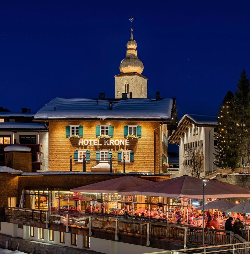 Krone Lech Apr&Atilde;&uml;s Ski Bar