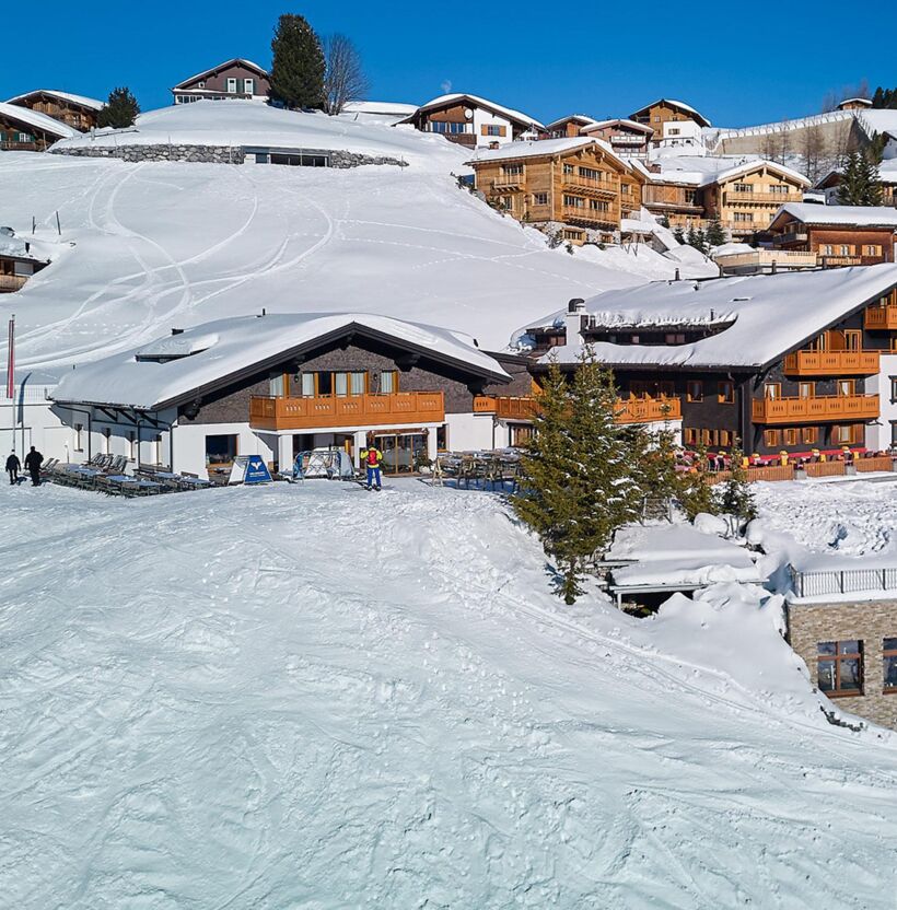 Restaurant u. Selbstbedienungsrestaurant Terrasse
