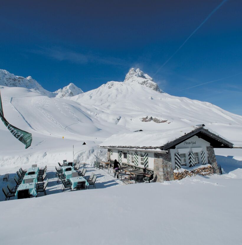 Flexenhäusl Winter by Hotel Edelweiss Flexenhäusl Winter by Hotel Edelweiss