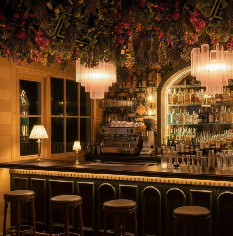 Blush Bar Theke