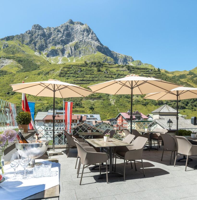 Hotel Enzian Sonnenterrasse