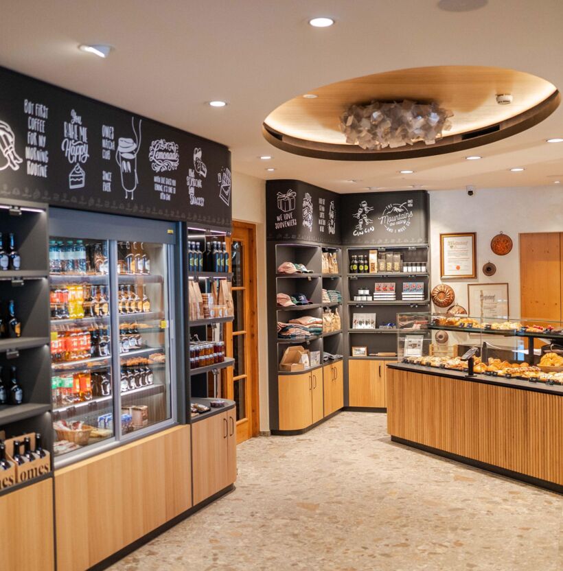 Cafe Gotthard Shop Cafe Gotthard Shop