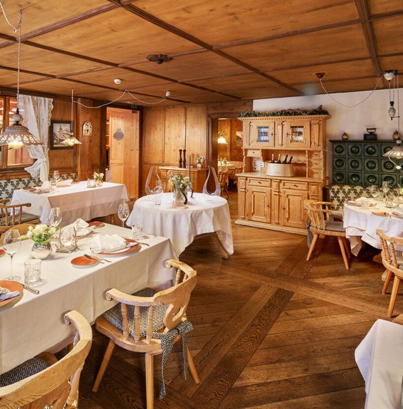 Krone-Stuben im Hotel Krone in Lech Krone-Stuben im Hotel Krone in Lech