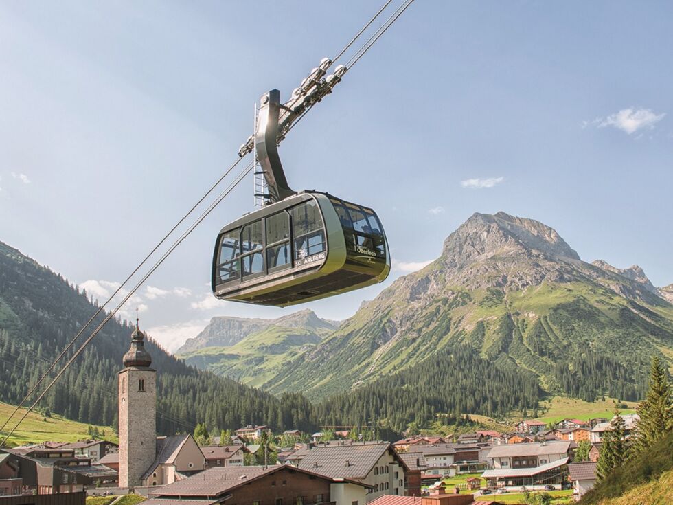 Bergbahn Oberlech